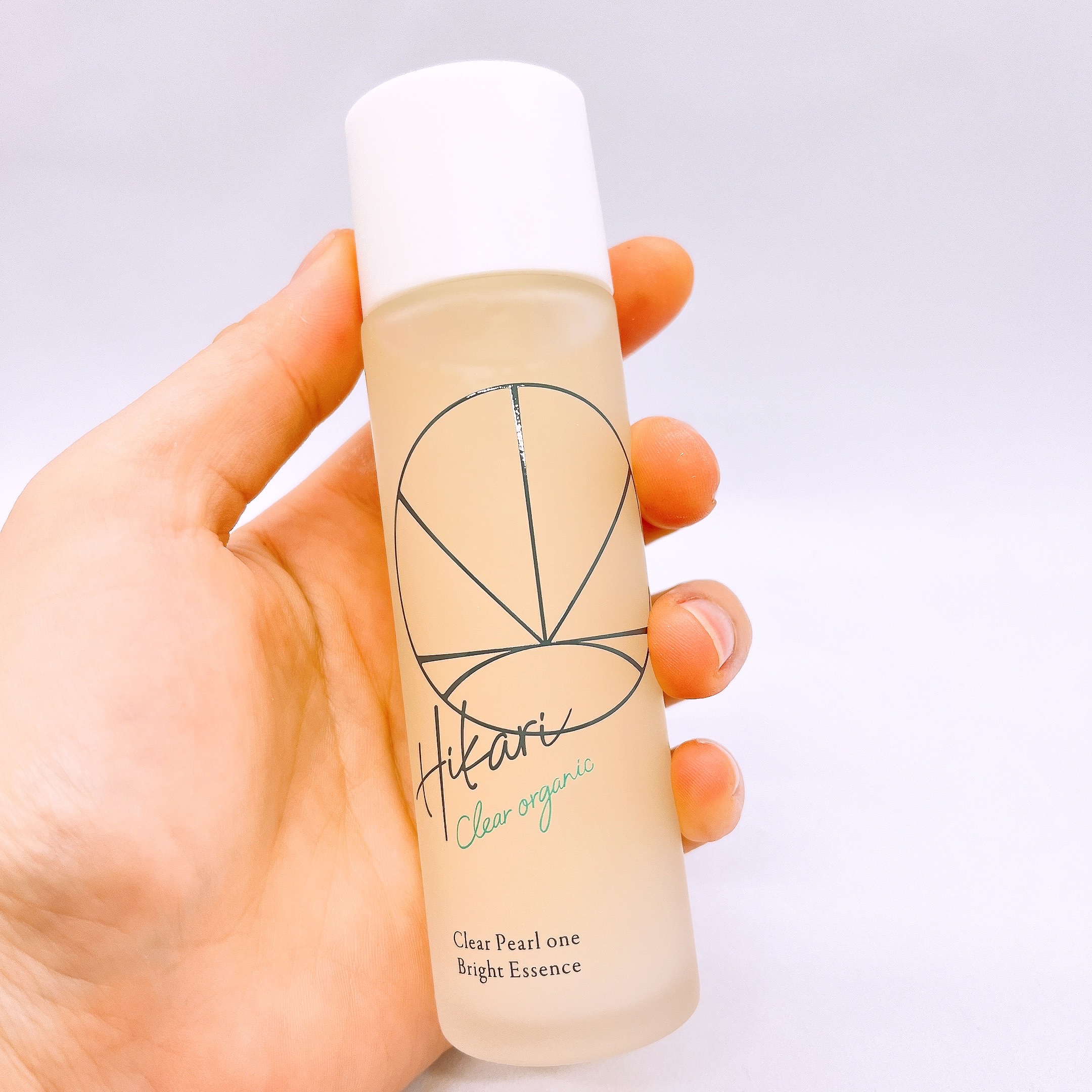 クリアパールワン ブライトエッセンス/HIKARI CLEAR オーガニック/美容液を使ったクチコミ（3枚目）