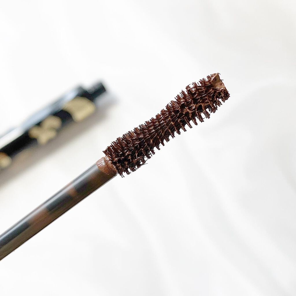 パッションアイズインテンスボリュームマスカラ/DOLCE&GABBANA BEAUTY/マスカラを使ったクチコミ(2枚目)