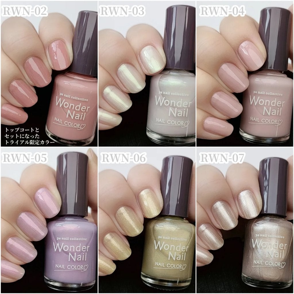 pa ワンダーネイル/pa nail collective/マニキュアを使ったクチコミ(2枚目)