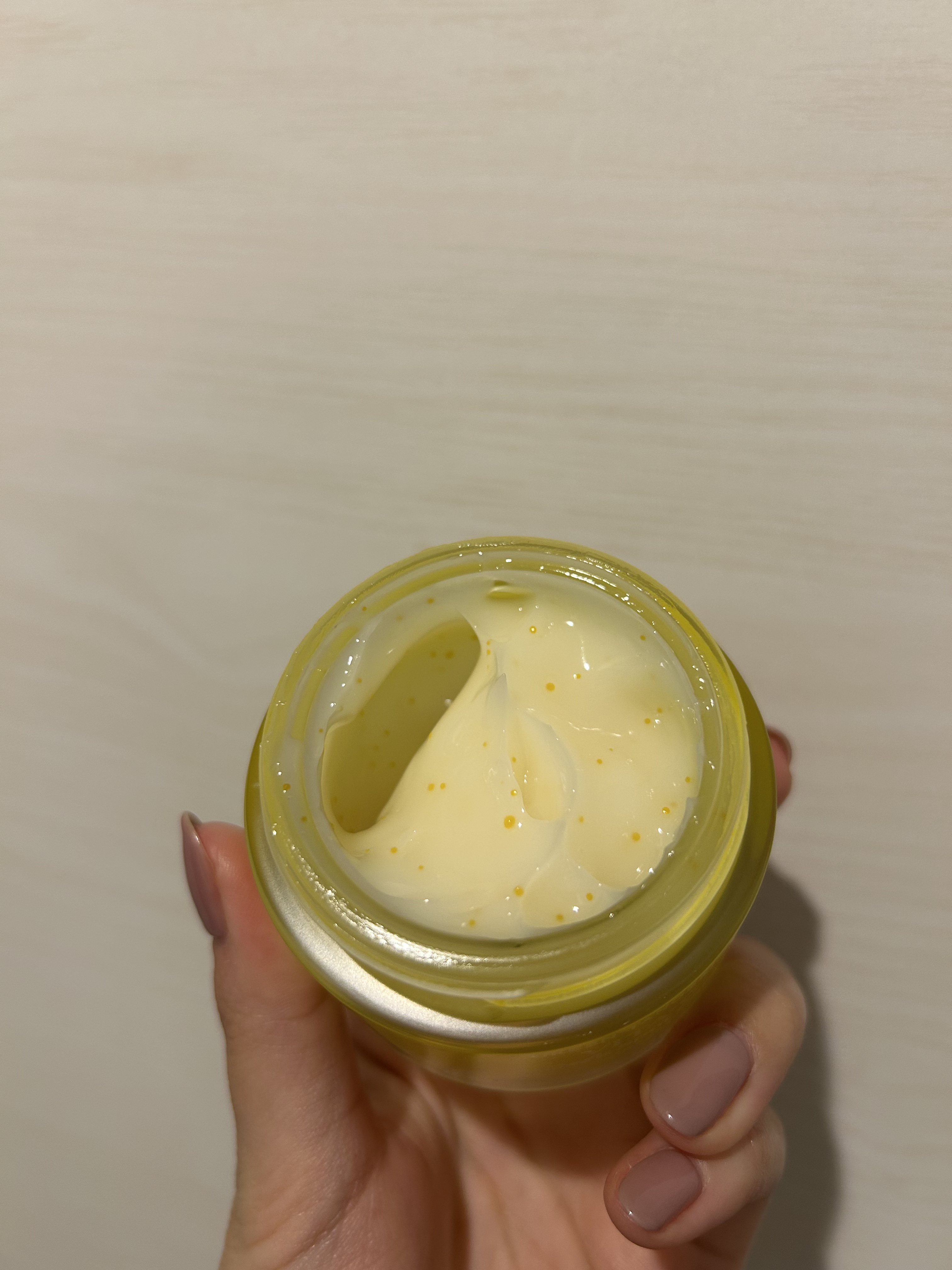 グリーンタンジェリンビタCダークスポットケアクリーム/goodal/フェイスクリームを使ったクチコミ（2枚目）