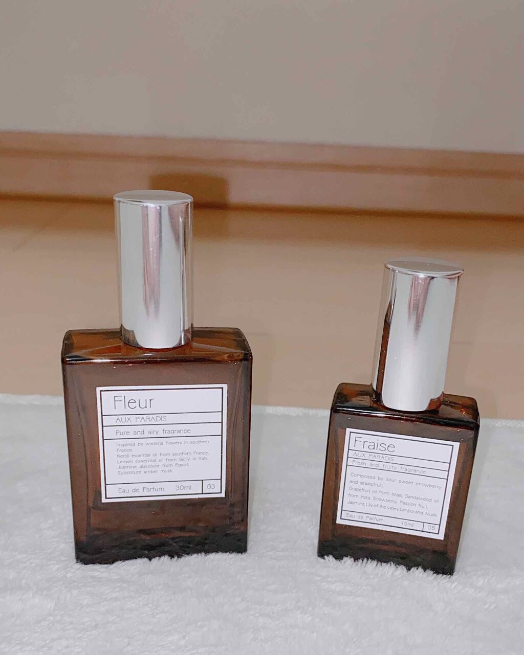 オードパルファム #03 Fleur〔フルール〕/AUX PARADIS/香水(レディース)を使ったクチコミ(1枚目)