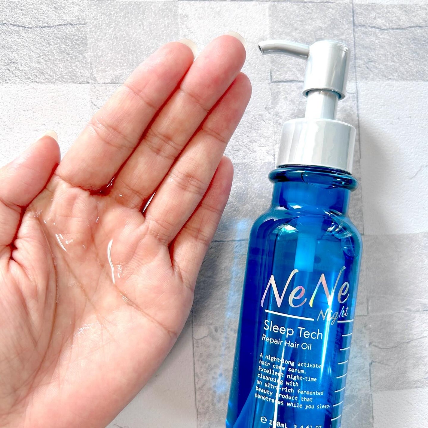 スリープテック リペア シャンプー/ヘアトリートメント/NeNe Night/市販シャンプーを使ったクチコミ(4枚目)