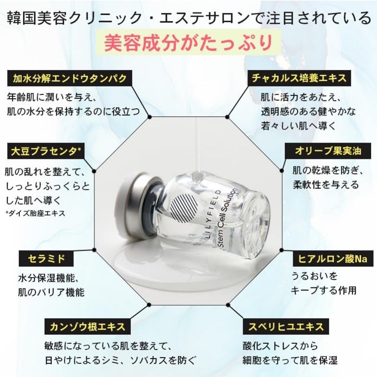 リリーフィールドソリューション美容液/リリーフィール/美容液を使ったクチコミ(2枚目)