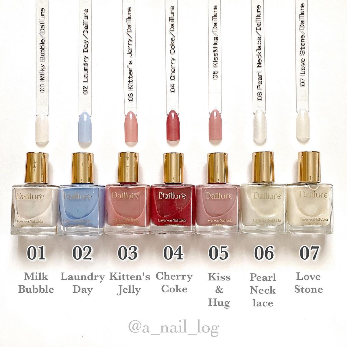 Layer-on Nail Color/Daillure/マニキュアを使ったクチコミ(3枚目)