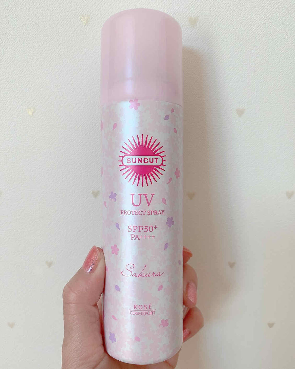 フレグランスUV プロテクトスプレー 桜&ピーチの香り/サンカット®/日焼け止めミスト・スプレーを使ったクチコミ（2枚目）