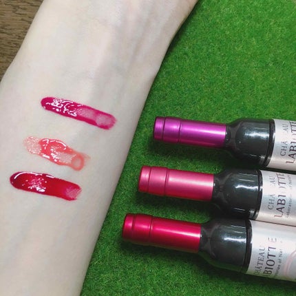 ワインリップティント/LABIOTTE/リップティントを使ったクチコミ(2枚目)