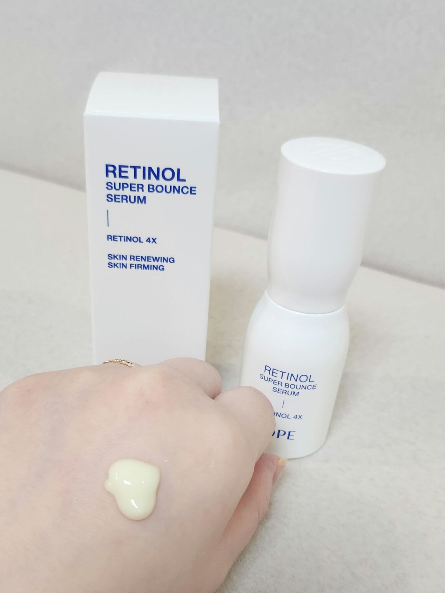 レチノール スーパーバウンス セラム/IOPE/美容液を使ったクチコミ(2枚目)