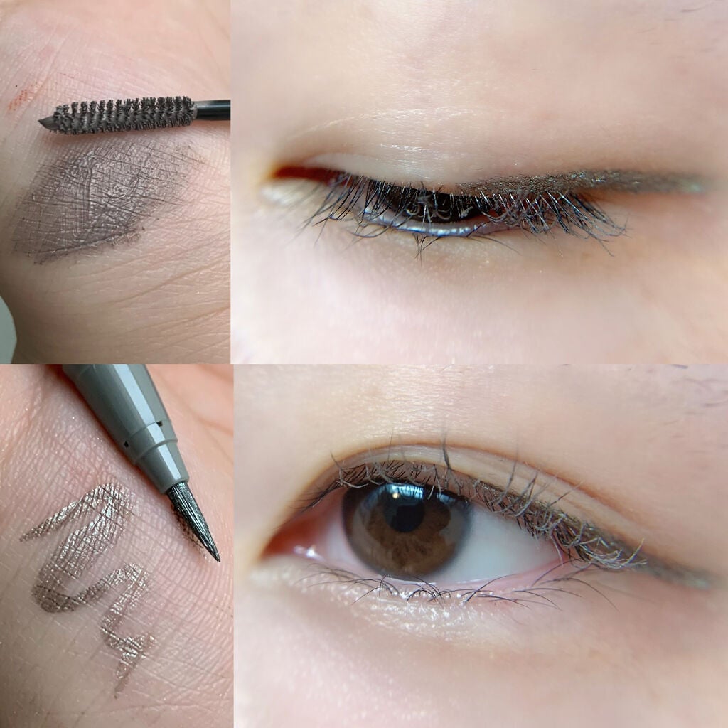 アイデザインライナー/COCOROIKI/リキッドアイライナーを使ったクチコミ(2枚目)