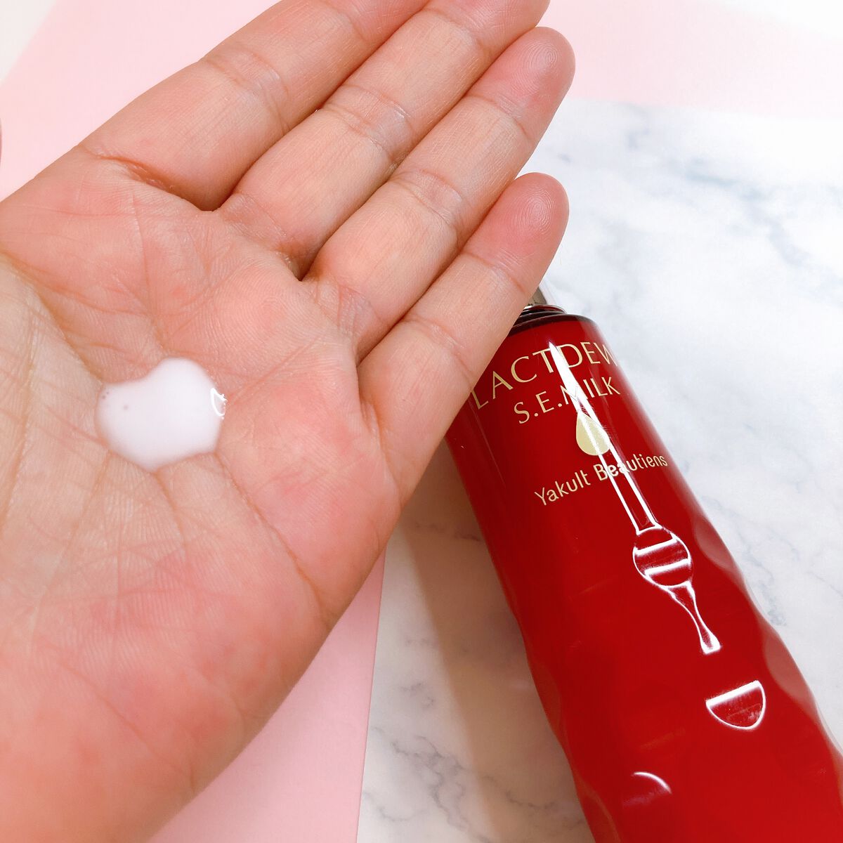 ラクトデュウ S.E.クリーム/ラクトデュウ/フェイスクリームを使ったクチコミ(9枚目)