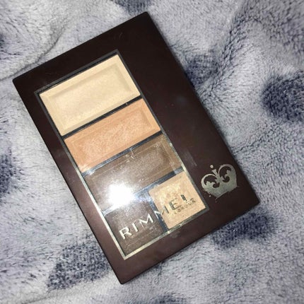 ショコラスウィート アイズ/リンメル ロンドン/アイシャドウパレットを使ったクチコミ(1枚目)