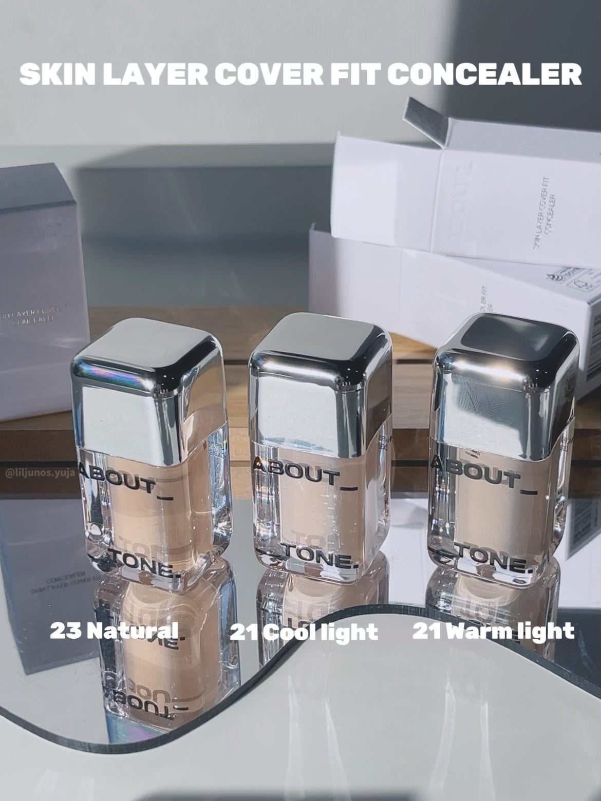 ゆじゃ on LIPS 「.<ABOUT_TONE>SKINLAYERFITFOUNDA..」(4枚目)