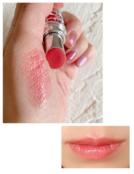 YSL ラブシャイン キャンディグレーズ/YVES SAINT LAURENT BEAUTE/口紅を使ったクチコミ(2枚目)