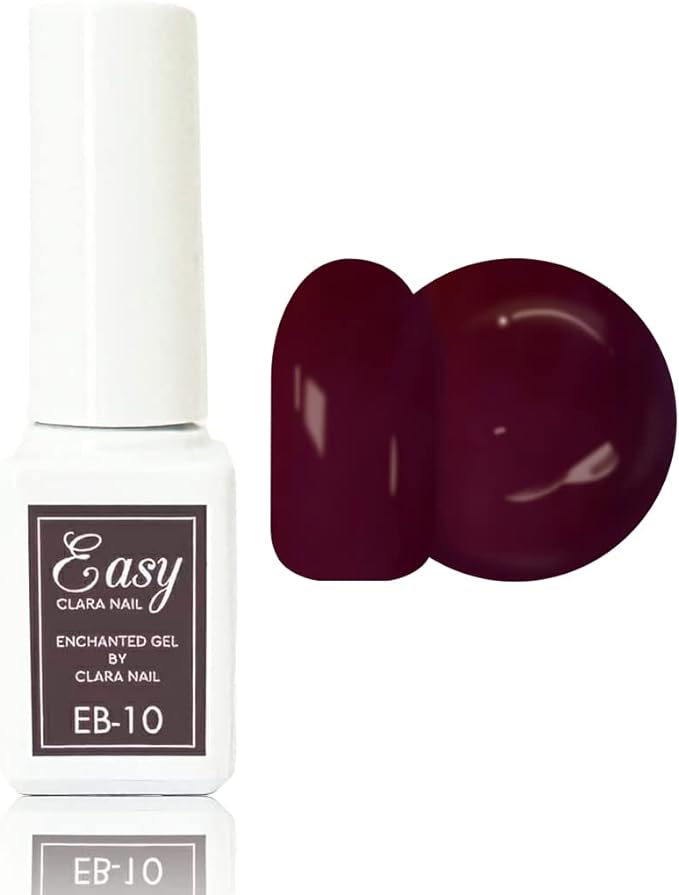 マニキュア感覚ジェルネイル イージーシリーズ EB-10 ワインレッド