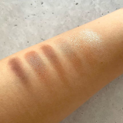 アンラップド ミニアイシャドーパレット LAGUNA /NARS/アイシャドウパレットを使ったクチコミ(4枚目)