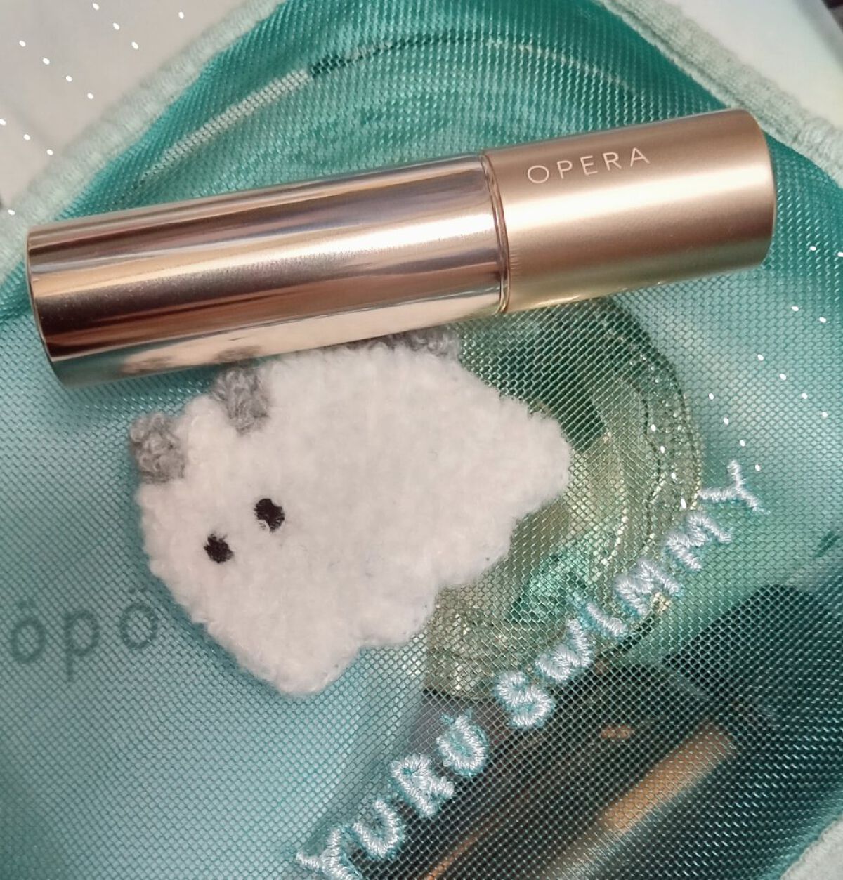 オペラ リップティント N 111 フォギーベージュ（限定色）/OPERA/リップティントを使ったクチコミ（1枚目）