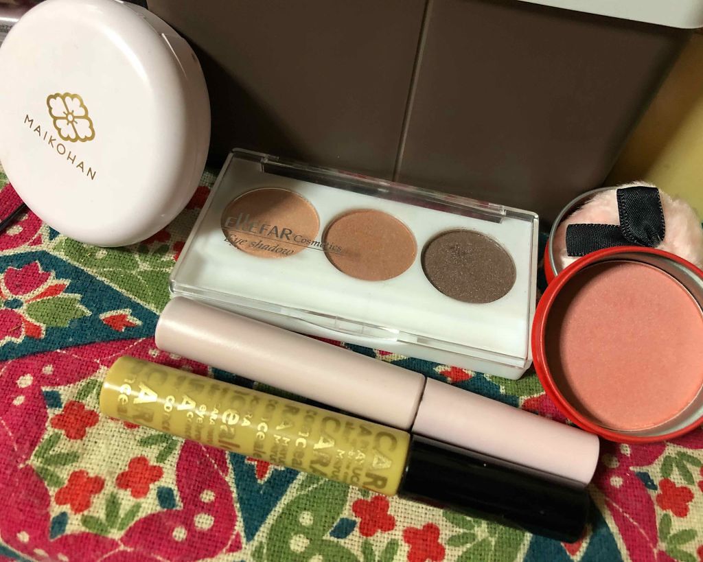 アイブロウコンシーラー/マユカラ/眉マスカラを使ったクチコミ（1枚目）