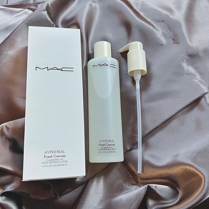 ハイパー リアル フレッシュ キャンバス クレンジング オイル/M・A・C/オイルクレンジングを使ったクチコミ(2枚目)