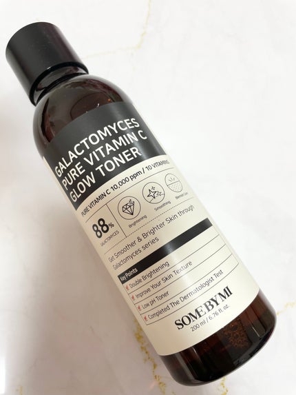 ガラクトミセスピュアビタミンCグロートナー/SOME BY MI/化粧水を使ったクチコミ(1枚目)