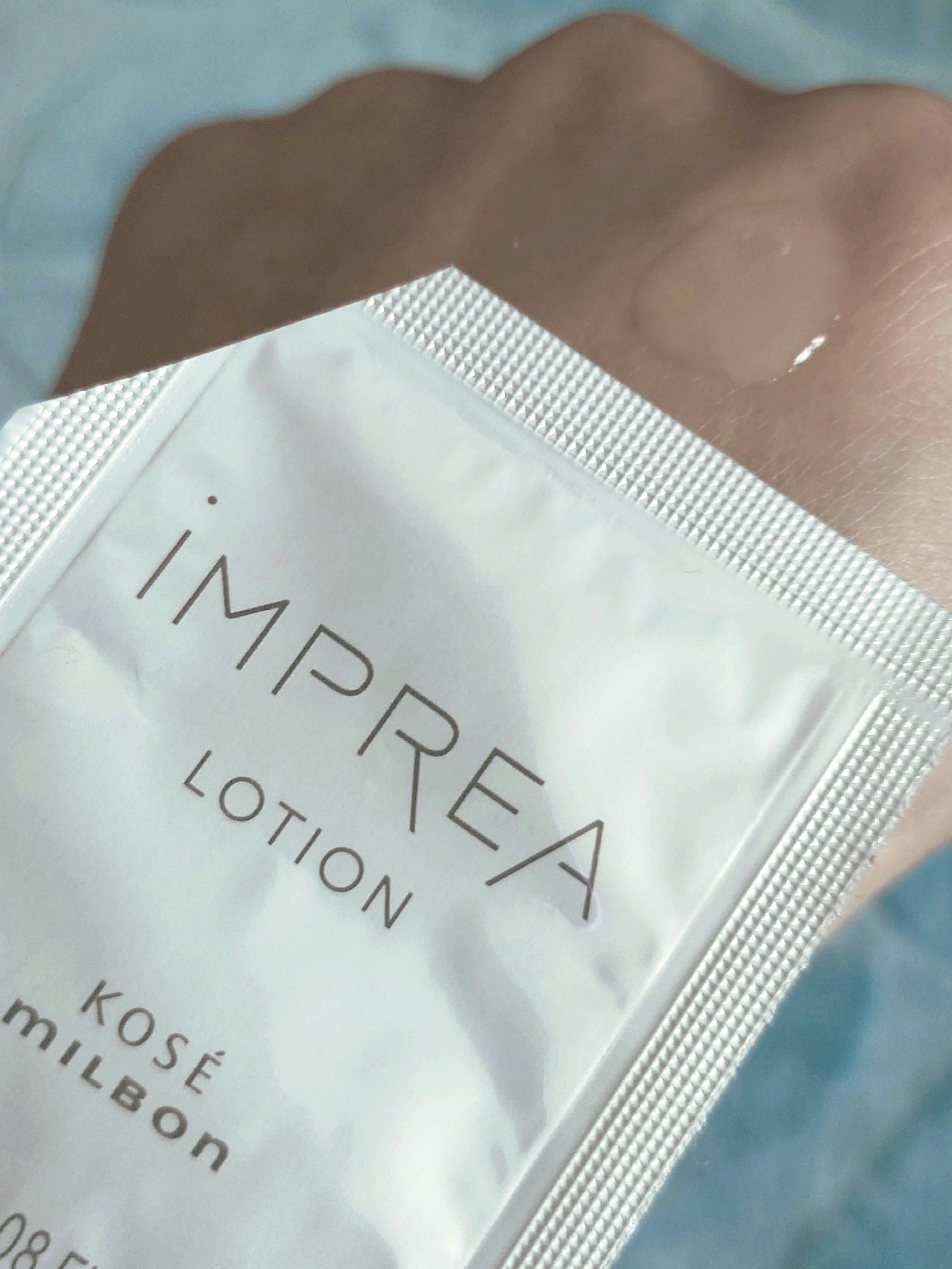 ローション/iMPREA/化粧水を使ったクチコミ（3枚目）