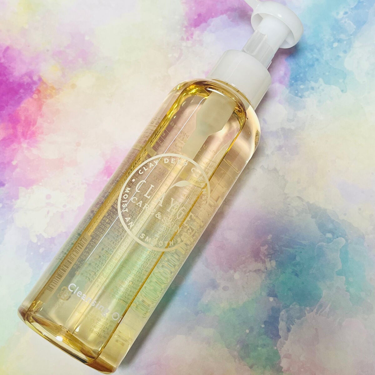 ã¯ã¬ã³ãžã³ã°ãªã€ã«/CLAYGE/ãªã€ã«ã¯ã¬ã³ãžã³ã°ã䜿ã£ãã¯ãã³ãïŒ2æç®ïŒ