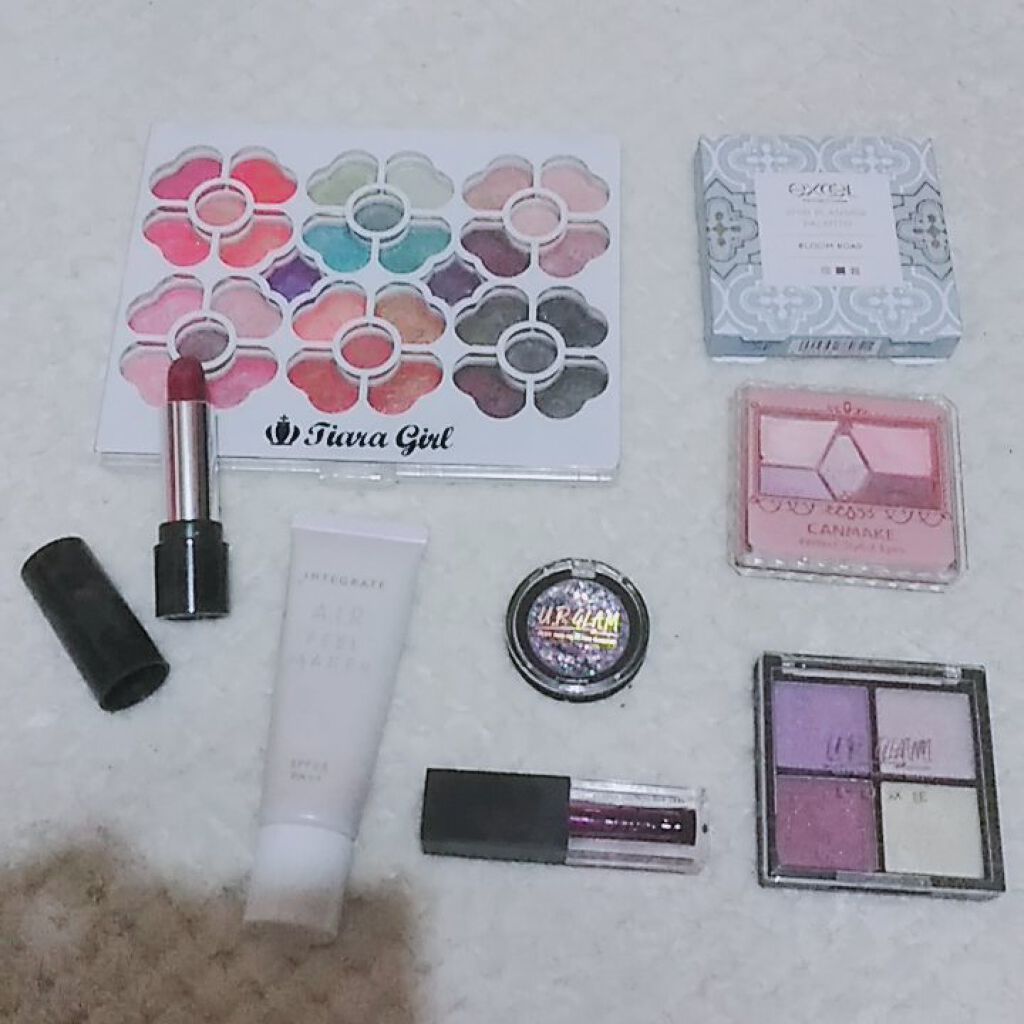 アイプランナーパレット/excel/アイシャドウパレットを使ったクチコミ（3枚目）