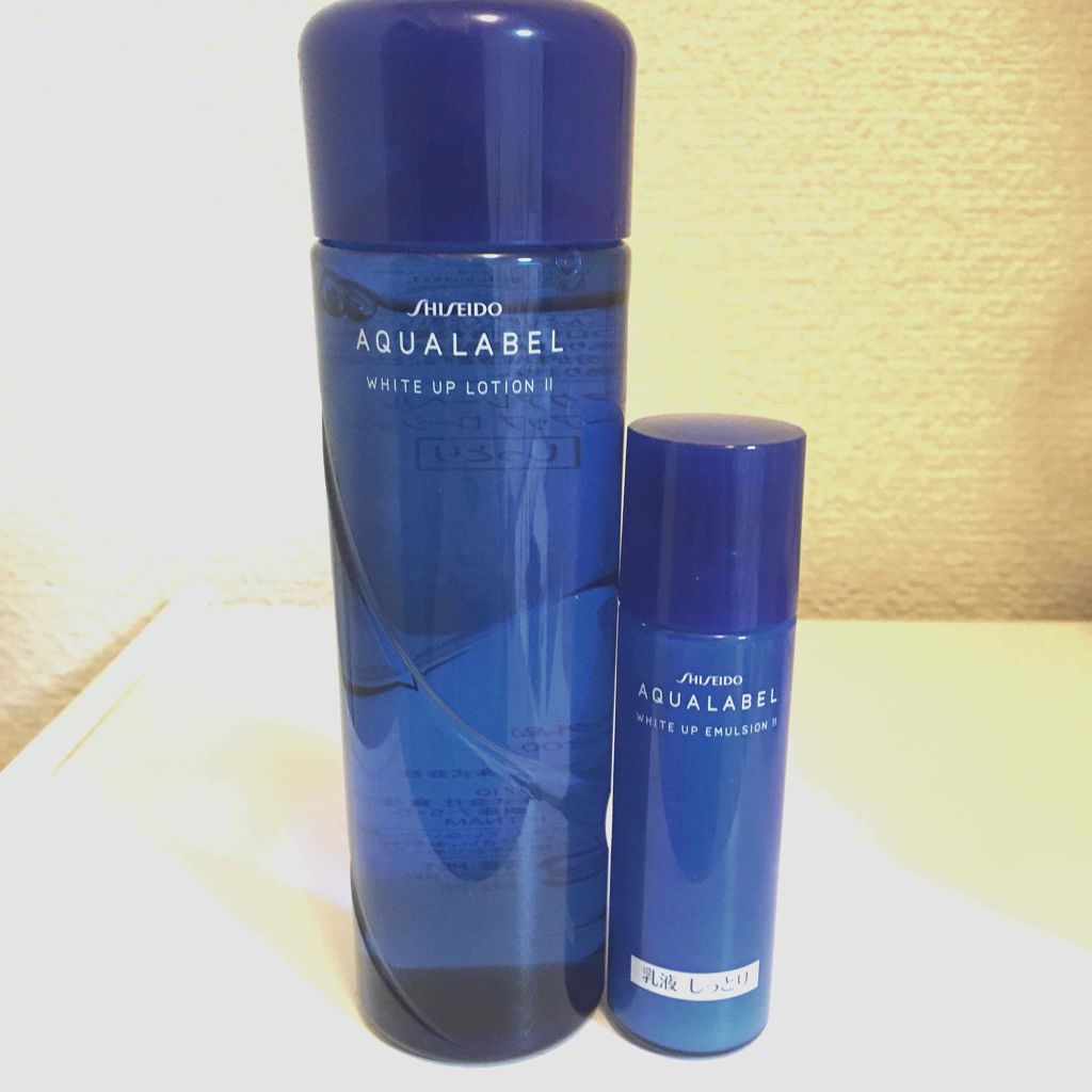 ホワイトアップ ローション(II)/アクアレーベル/化粧水を使ったクチコミ（1枚目）