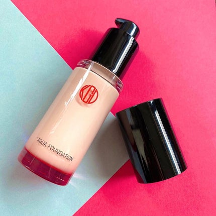 マイファンスィー アクアファンデーション/Koh Gen Do/リキッドファンデーションを使ったクチコミ(7枚目)