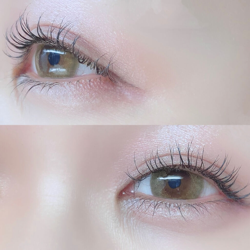 ReVIA 1day [COLOR] Pale Mirage（ペールミラージュ）/ReVIA/ワンデー（１DAY）カラコンを使ったクチコミ（3枚目）