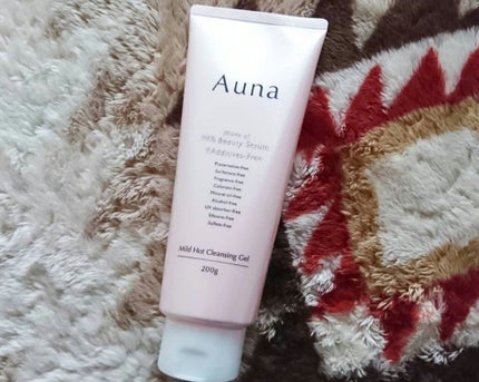 マイルドホットクレンジングジェル/Auna/クレンジングジェルを使ったクチコミ(1枚目)