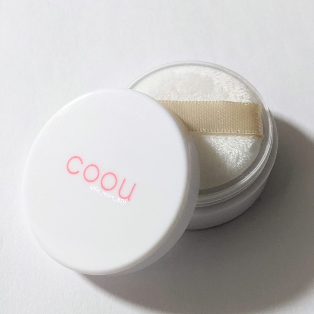 フェイスパウダー/coou/ルースパウダーを使ったクチコミ（1枚目）