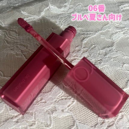 デュイフルウォーターティント/rom&nd/リップティントを使ったクチコミ(3枚目)