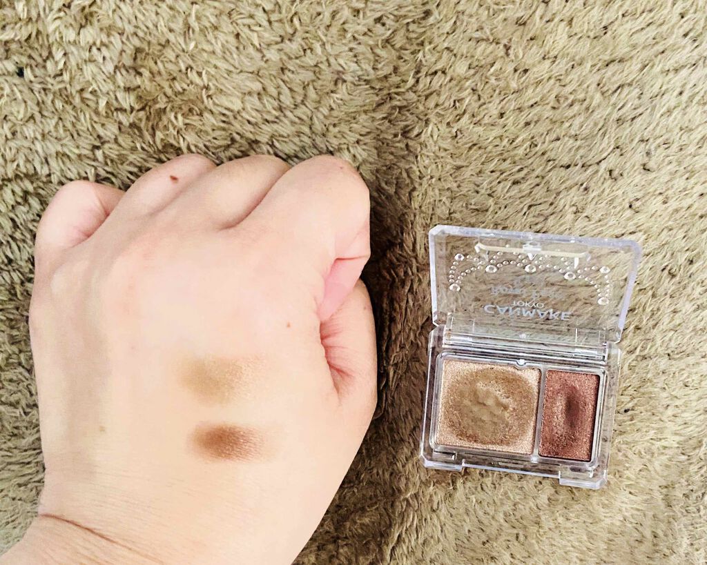 ロイヤルパールアイズ/キャンメイク/アイシャドウパレットを使ったクチコミ(3枚目)