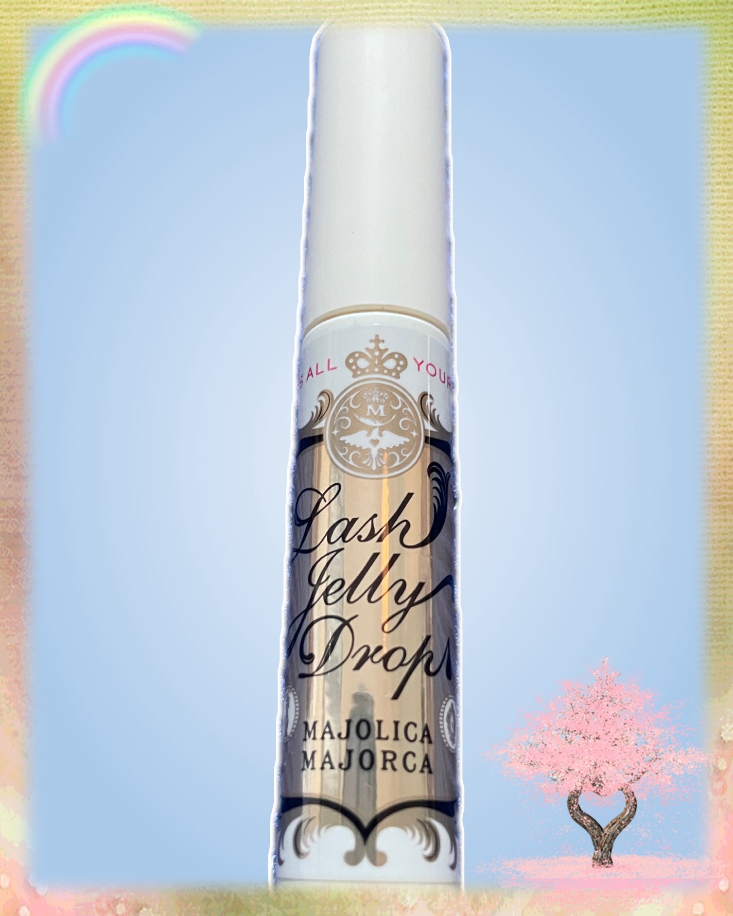 ラッシュジェリードロップ EX/MAJOLICA MAJORCA/まつげ美容液を使ったクチコミ(1枚目)