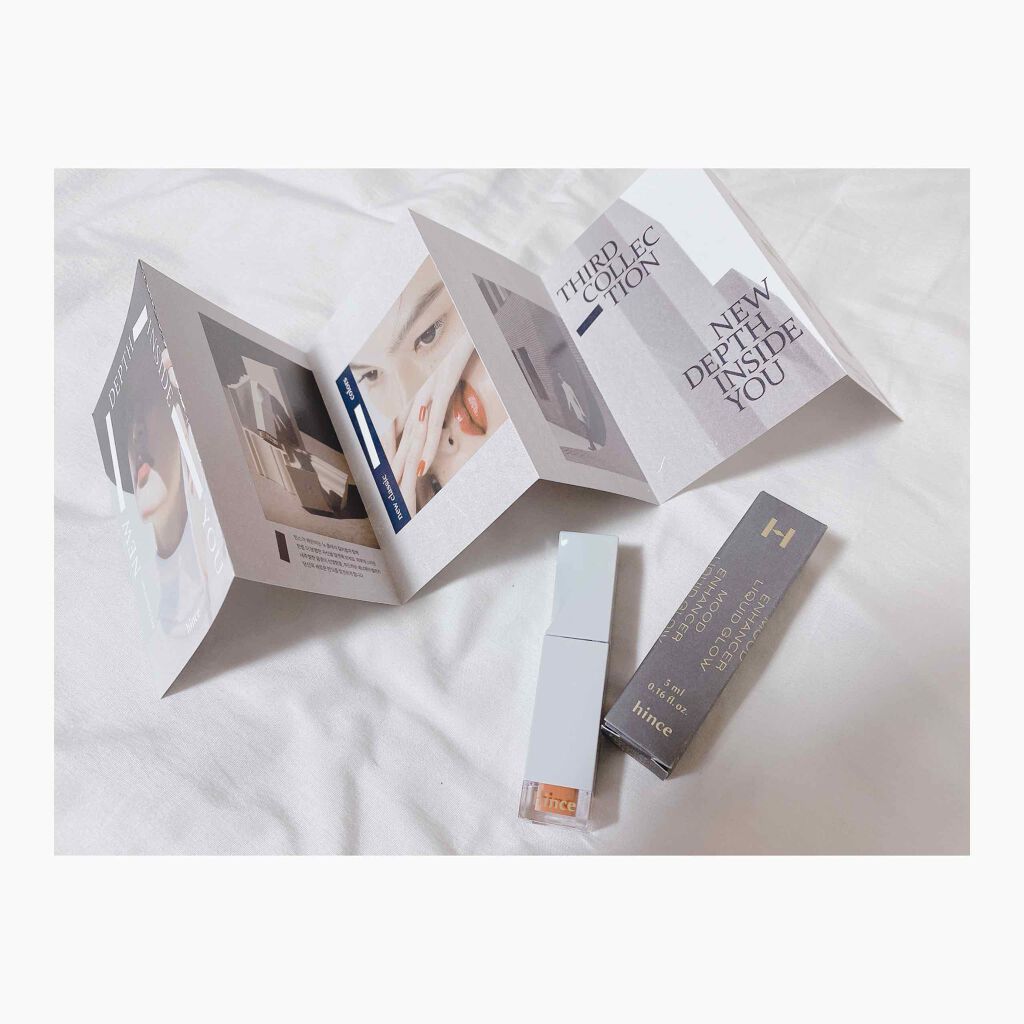 ムードインハンサーリキッドグロウ/hince/口紅を使ったクチコミ(1枚目)