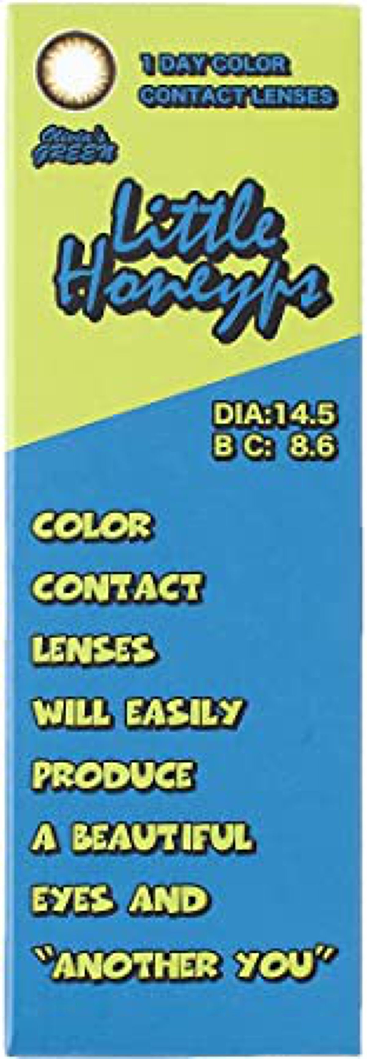 Little Honeyps 1day まあたそプロデュース オリビアちゃんのグリーン