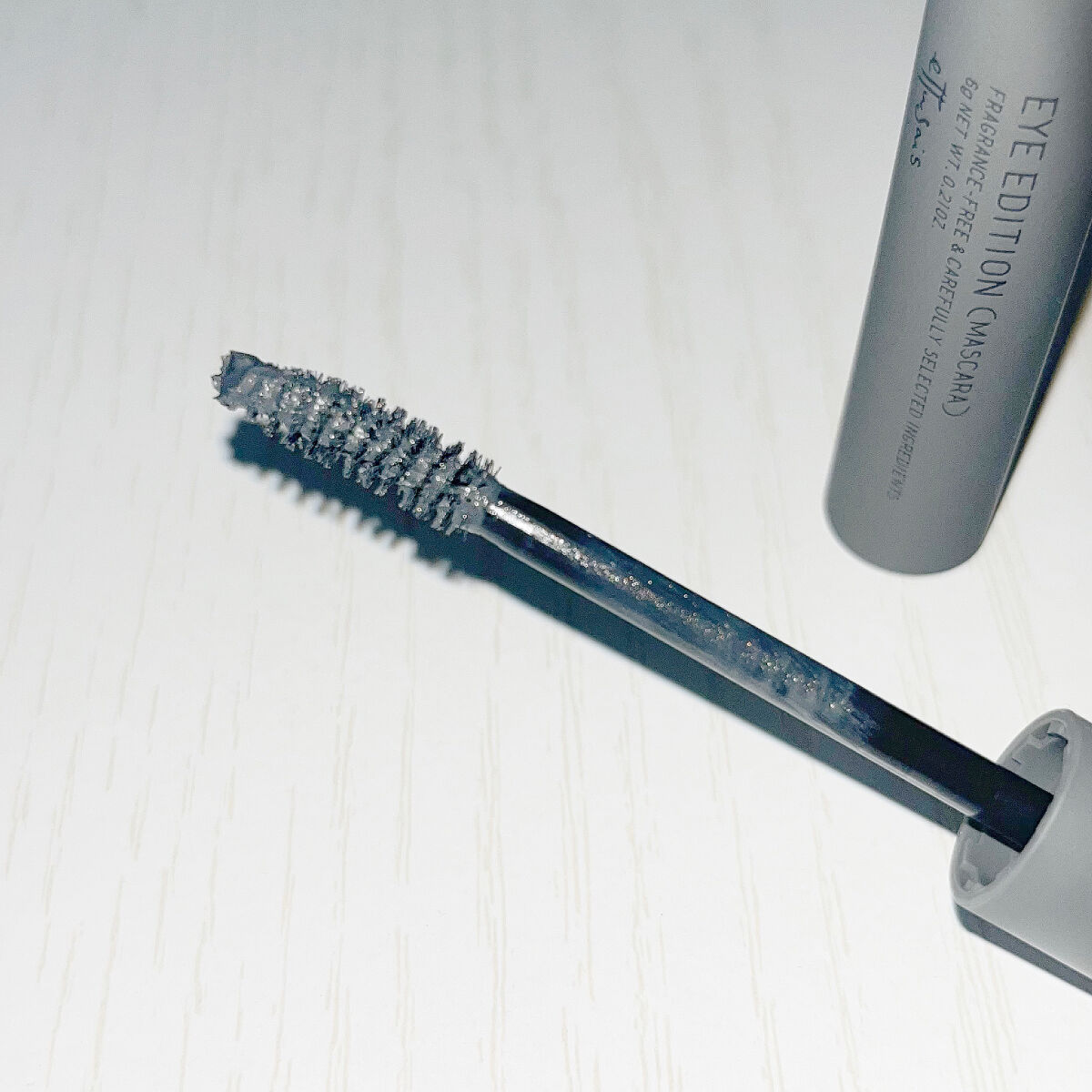 エテュセ アイエディション(マスカラ) G グロッシータイプ グロッシータイプ G02 サンディグレージュ/ettusais/マスカラを使ったクチコミ（2枚目）