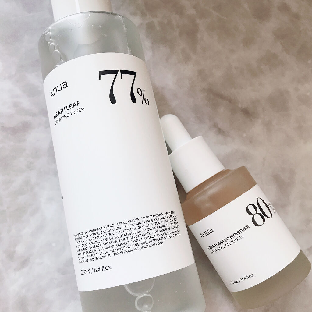 ドクダミ 77 スージングトナー/Anua/化粧水を使ったクチコミ（2枚目）