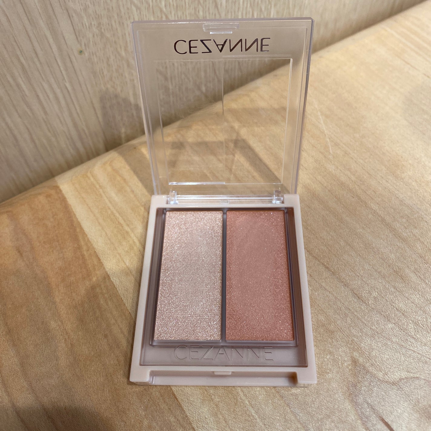 フェイスグロウカラー/CEZANNE/クリームハイライトを使ったクチコミ(1枚目)