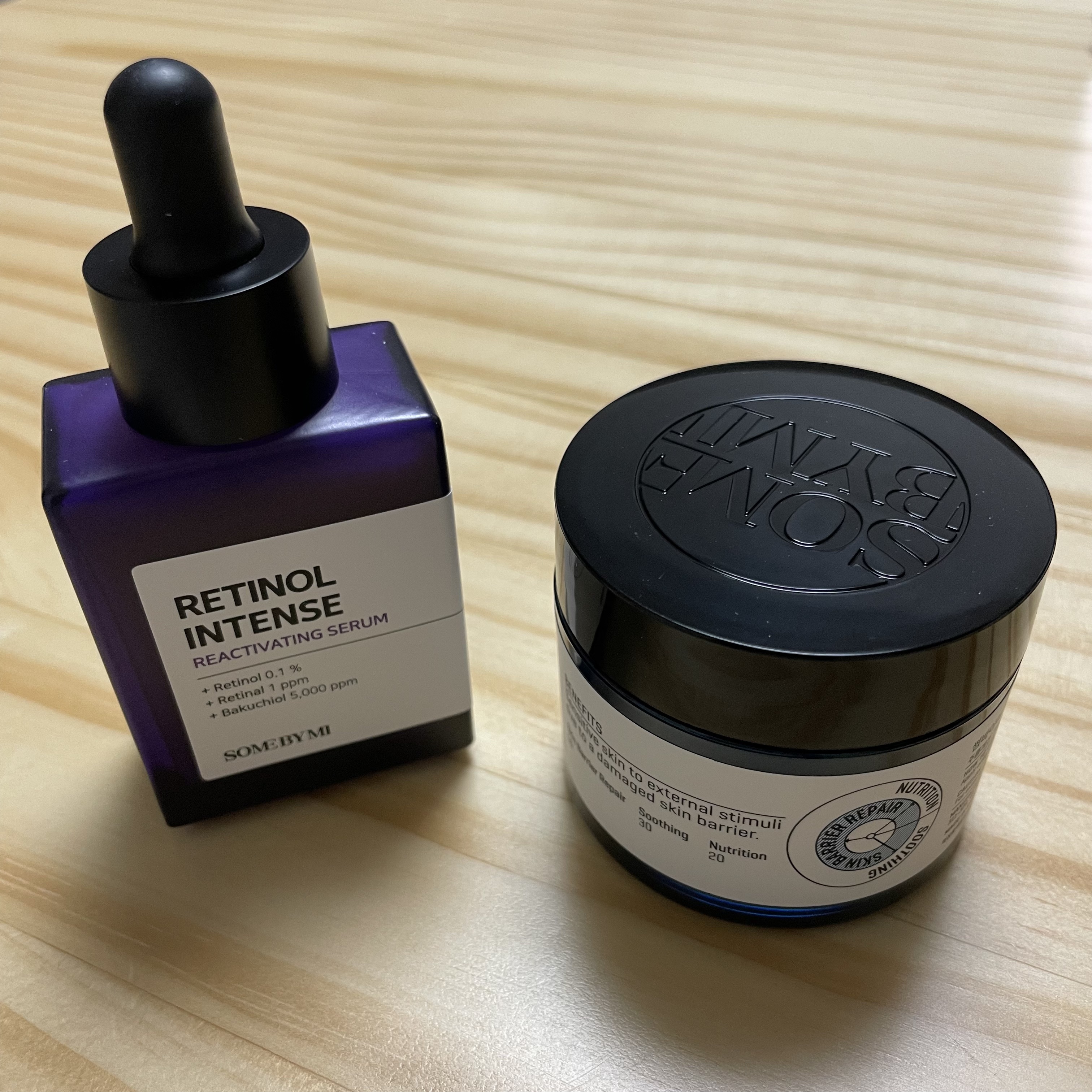 ベタ-パンテノールクリーム/SOME BY MI/フェイスクリームを使ったクチコミ（1枚目）