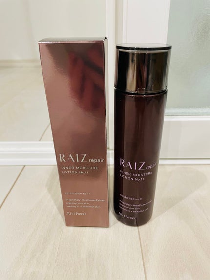インナーモイスチュアローション No.11/RAIZ repair/化粧水を使ったクチコミ(1枚目)