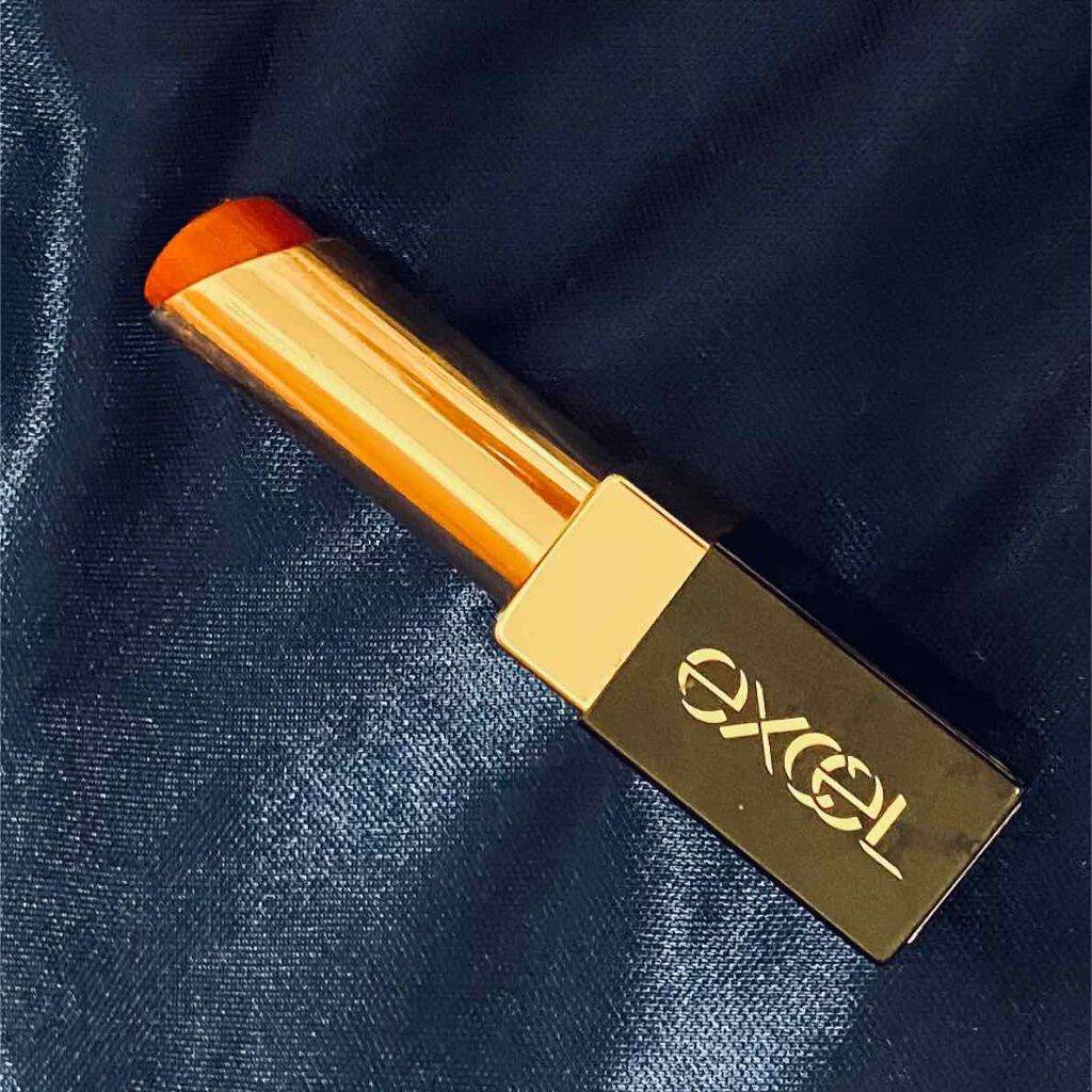 グレイズバームリップ/excel/口紅を使ったクチコミ(1枚目)