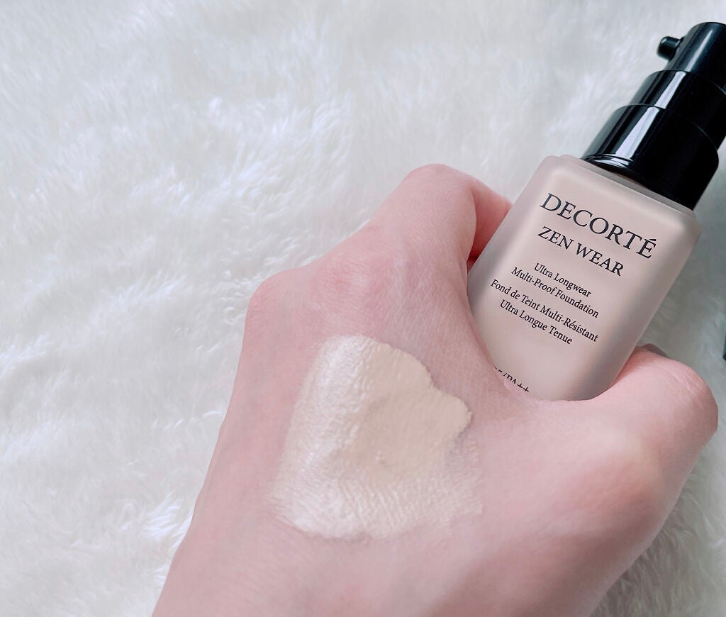 ゼン ウェア フルイド/DECORTÉ/リキッドファンデーションを使ったクチコミ(4枚目)