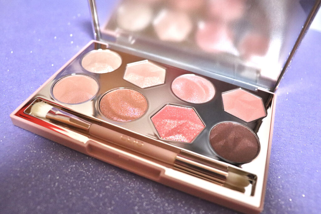 プリズム エアー アイ パレット/CLIO/アイシャドウパレットを使ったクチコミ（3枚目）