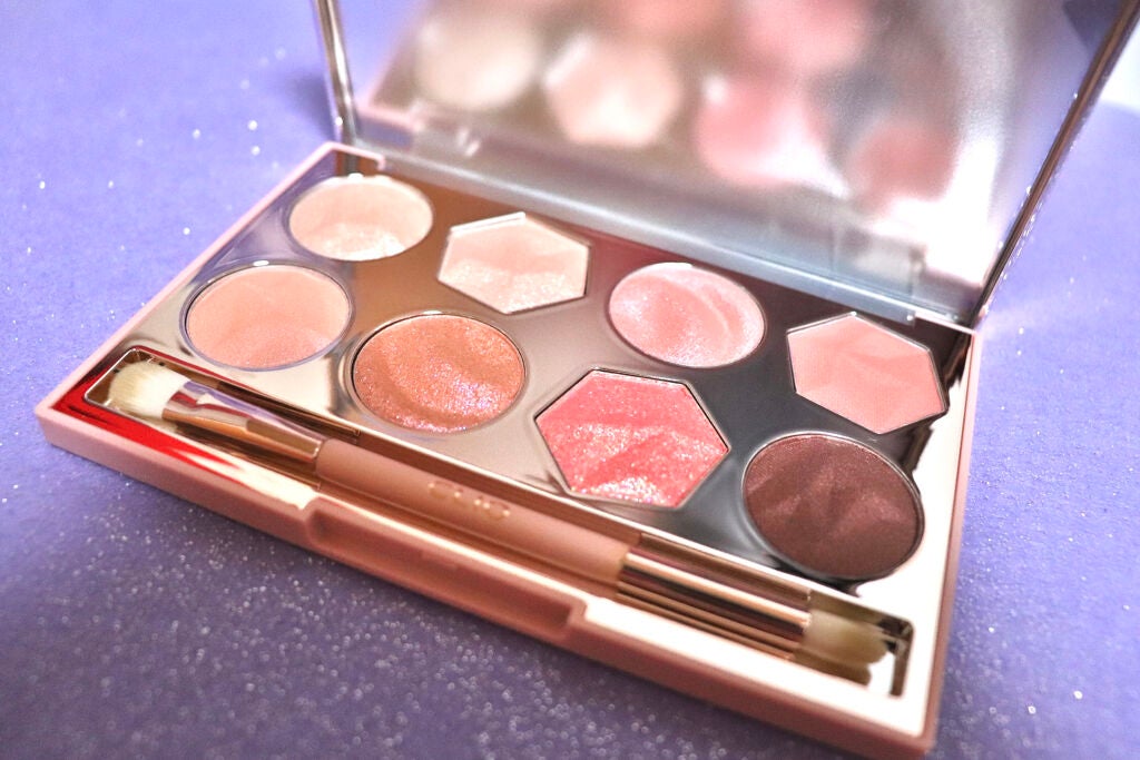 プリズム エアー アイ パレット/CLIO/アイシャドウパレットを使ったクチコミ(3枚目)