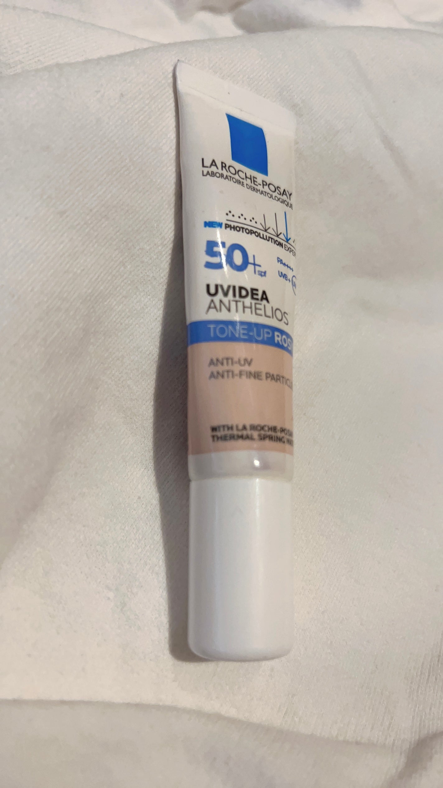UVイデア XL プロテクショントーンアップ ローズ/ラ ロッシュ ポゼ/日焼け止めクリームを使ったクチコミ(1枚目)