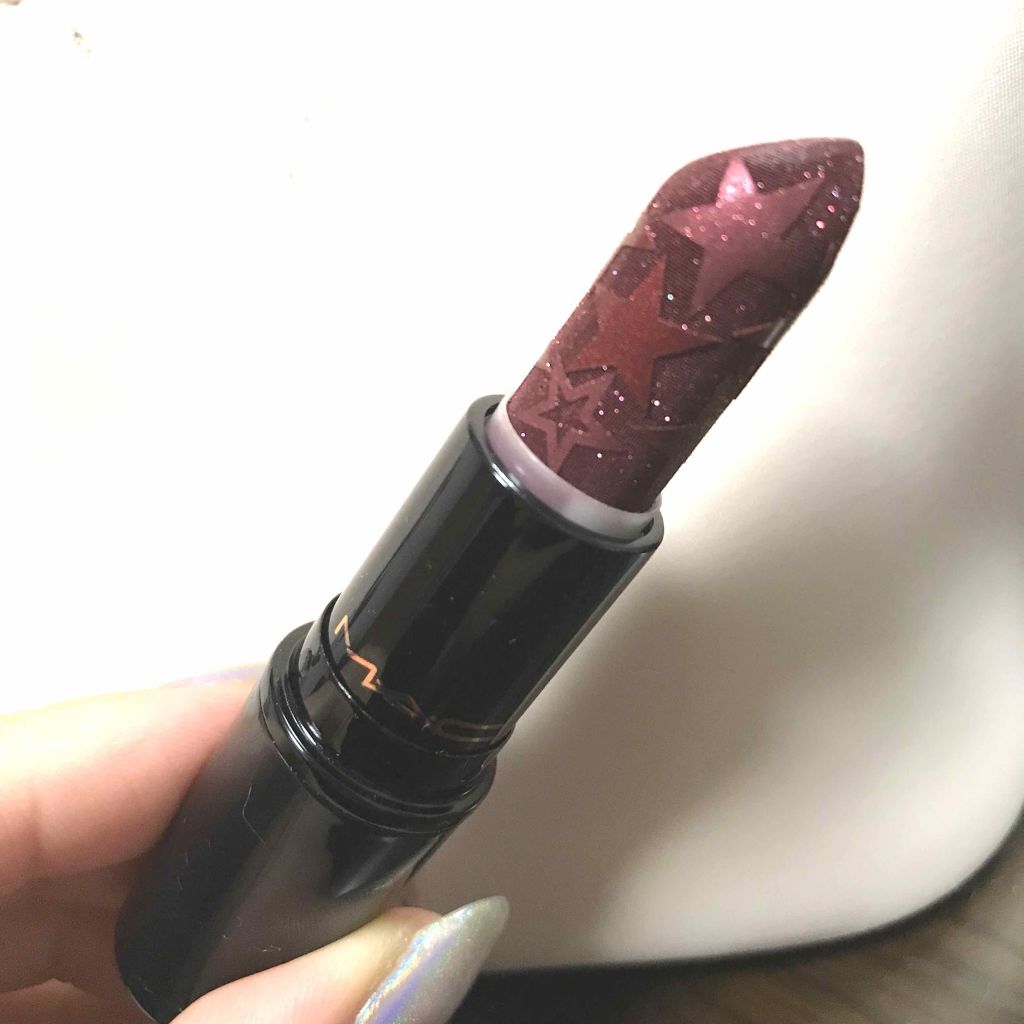 キス オブ スターズ リップスティック/M・A・C/口紅を使ったクチコミ（3枚目）