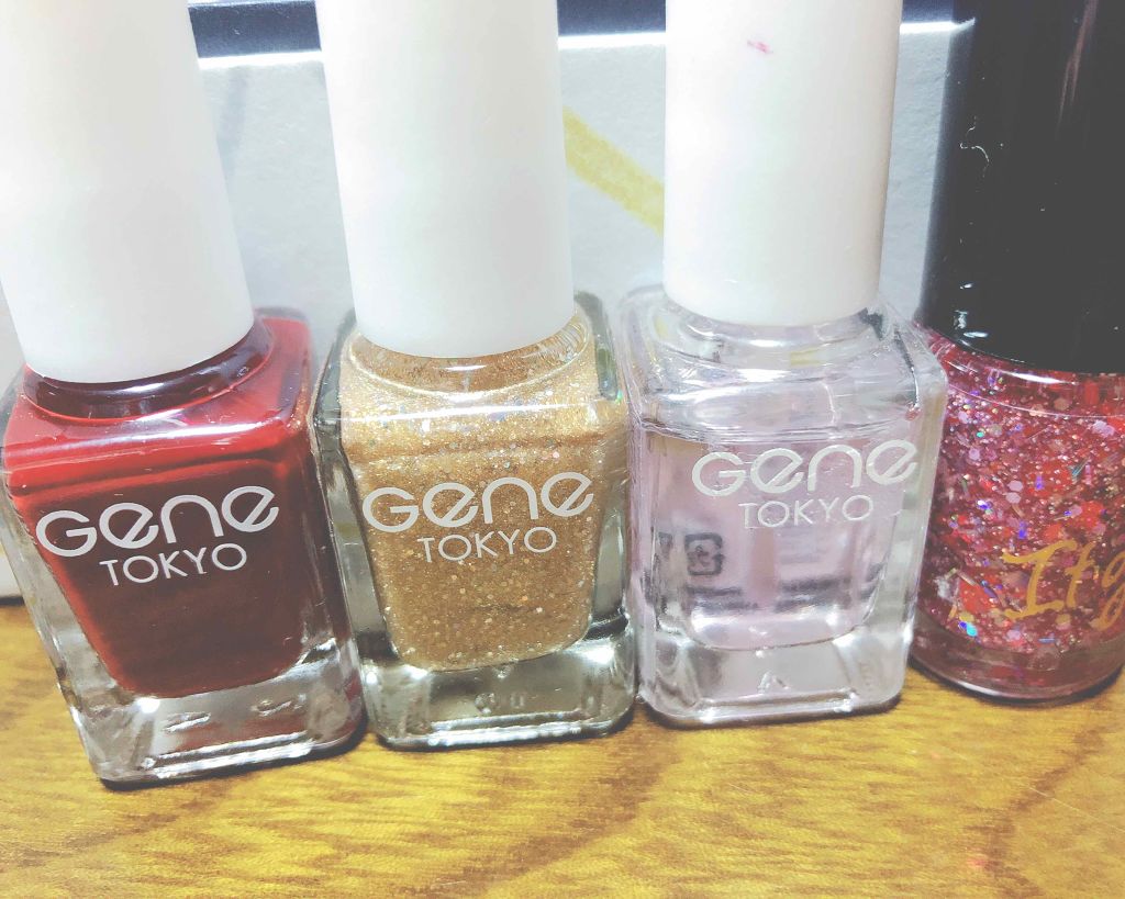 gene TOKYO ネイル/DAISO/マニキュアを使ったクチコミ（1枚目）