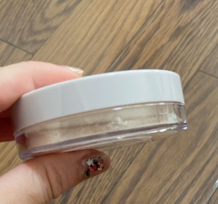 シルクアイスパウダー/b idol/ルースパウダーを使ったクチコミ(2枚目)