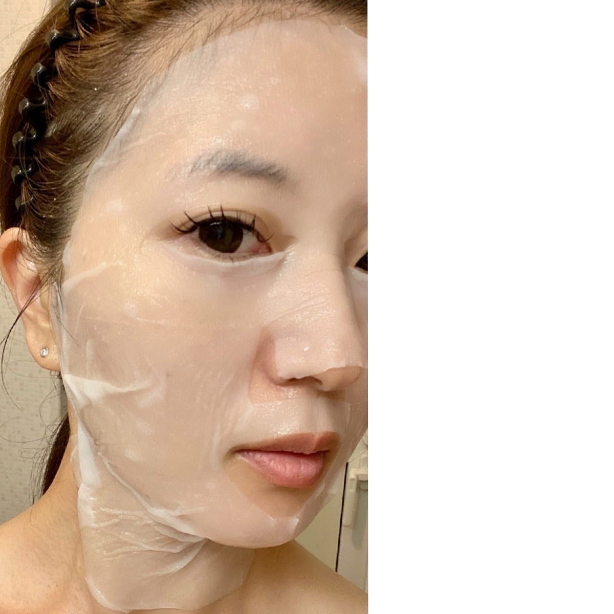 ディープエクストラマスク プレシャス/RISM/シートマスク・パックを使ったクチコミ(5枚目)