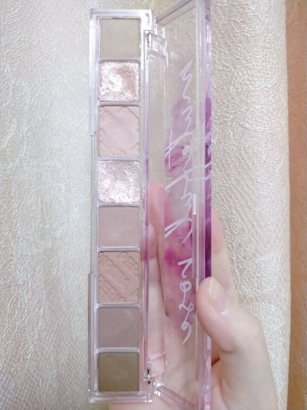 オール テイク ムード パレット(24AD)/PERIPERA/アイシャドウパレットを使ったクチコミ(3枚目)